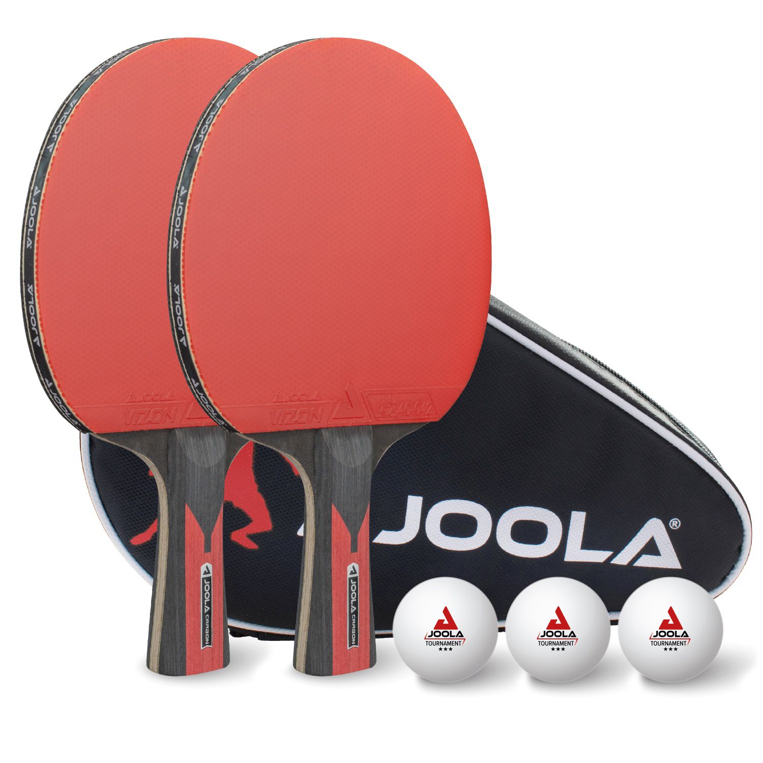 Joola - Set de tenis de mesa DUO CARBON Joola.