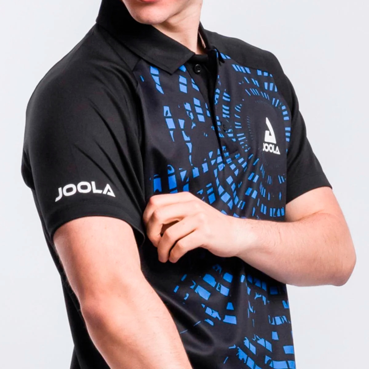 Polo de tenis de mesa de hombre CENTRELA Joola - Azul Azul-4