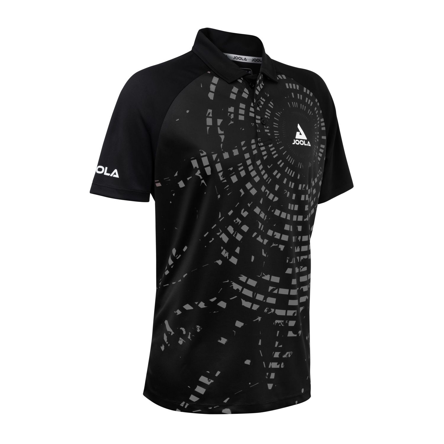 Polo de tenis de mesa de hombre CENTRELA Joola - Negro Negro-3