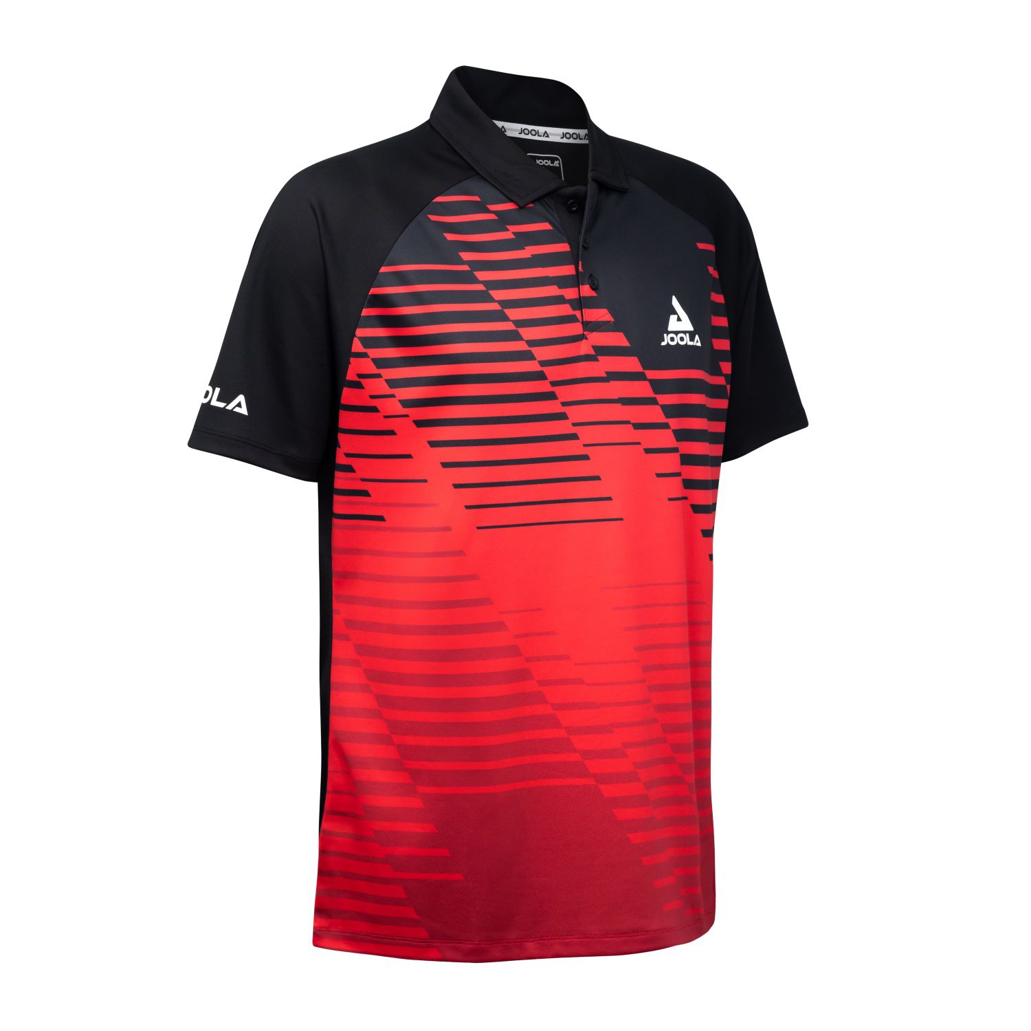 Polo de tenis de mesa de hombre ZEPHIR Joola - Rojo Rojo-3