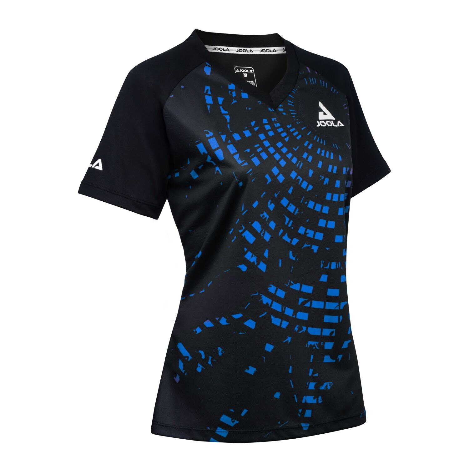 Imagen 3 de Camiseta de tenis de mesa de mujer CENTRELA LADY Joola - Azul Azul