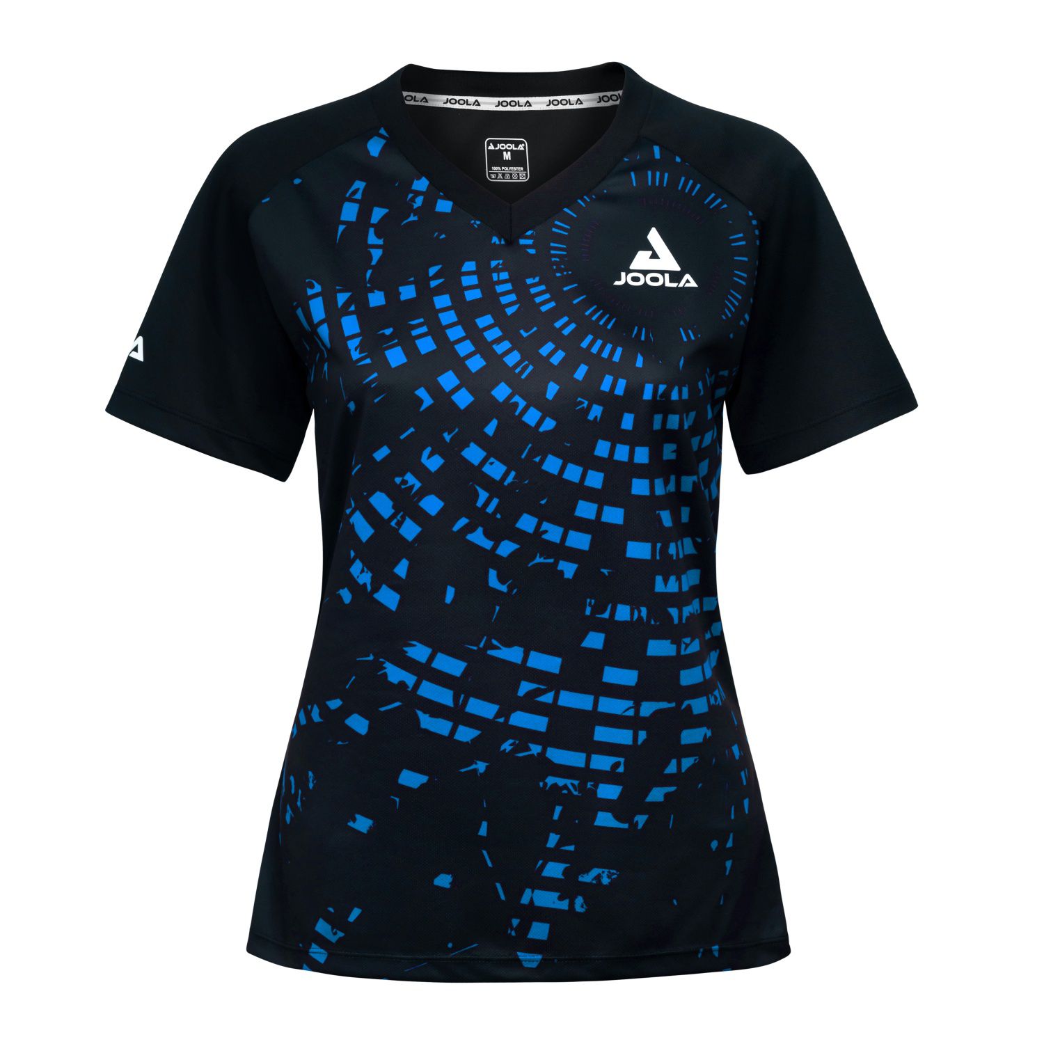 Imagen 4 de Camiseta de tenis de mesa de mujer CENTRELA LADY Joola - Azul Azul