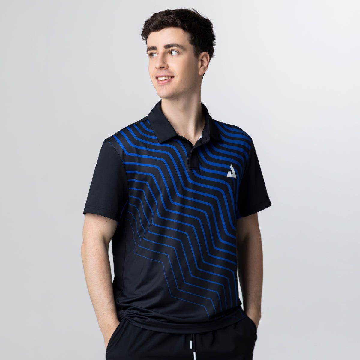 Imagen 0 de Polo de tenis de mesa de hombre TEAM 25 Joola Azul