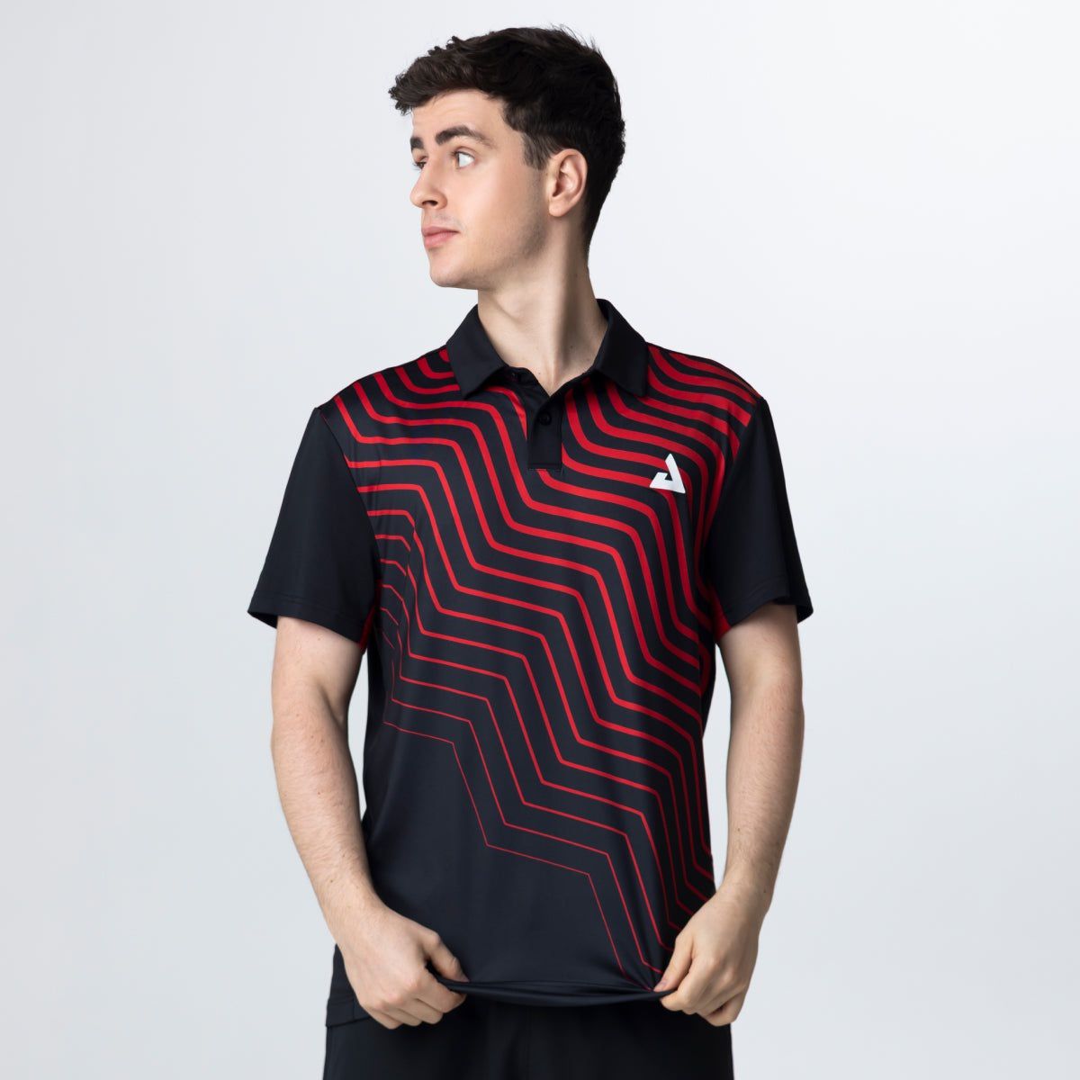 Joola Polo de tenis de mesa de hombre TEAM 25 Azul