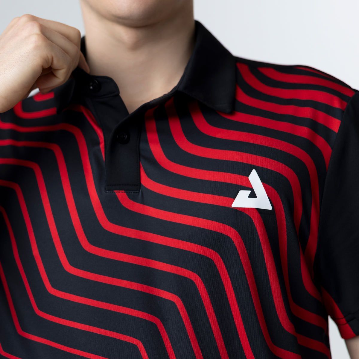 Imagen 2 de Polo de tenis de mesa de hombre TEAM 25 Joola - Rojo Rojo