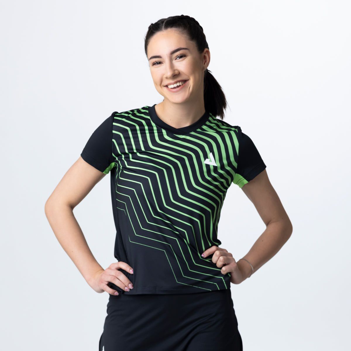 Joola Camiseta de tenis de mesa de mujer TEAM 25 LADY Azul