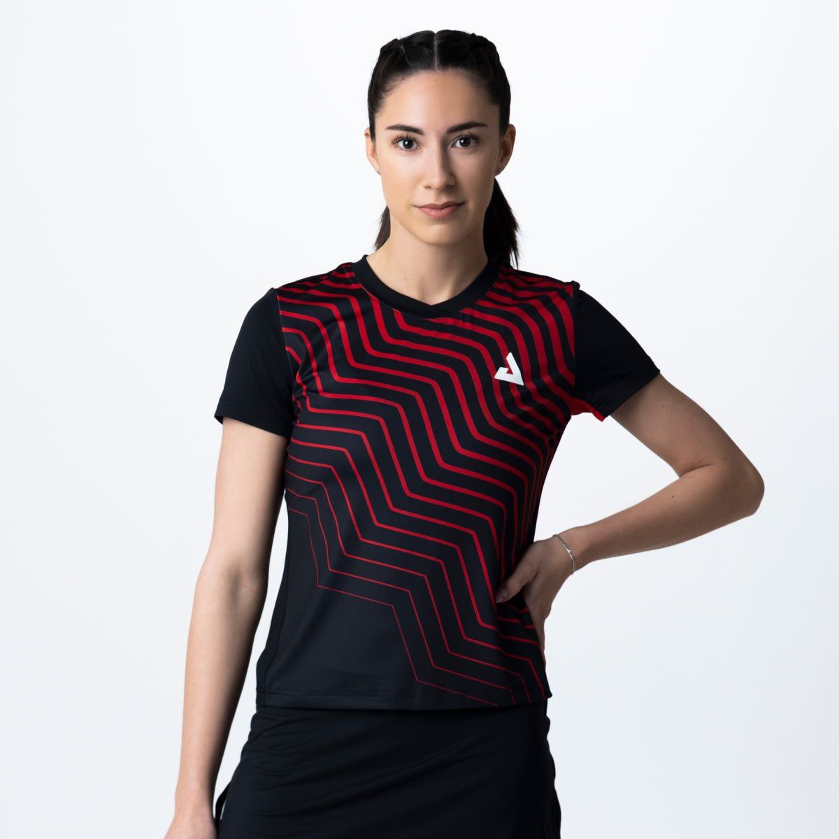Joola Camiseta de tenis de mesa de mujer TEAM 25 LADY Azul