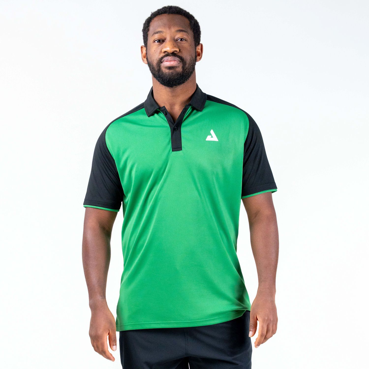 Joola Polo de tenis de mesa de hombre TEAM 26 Rojo