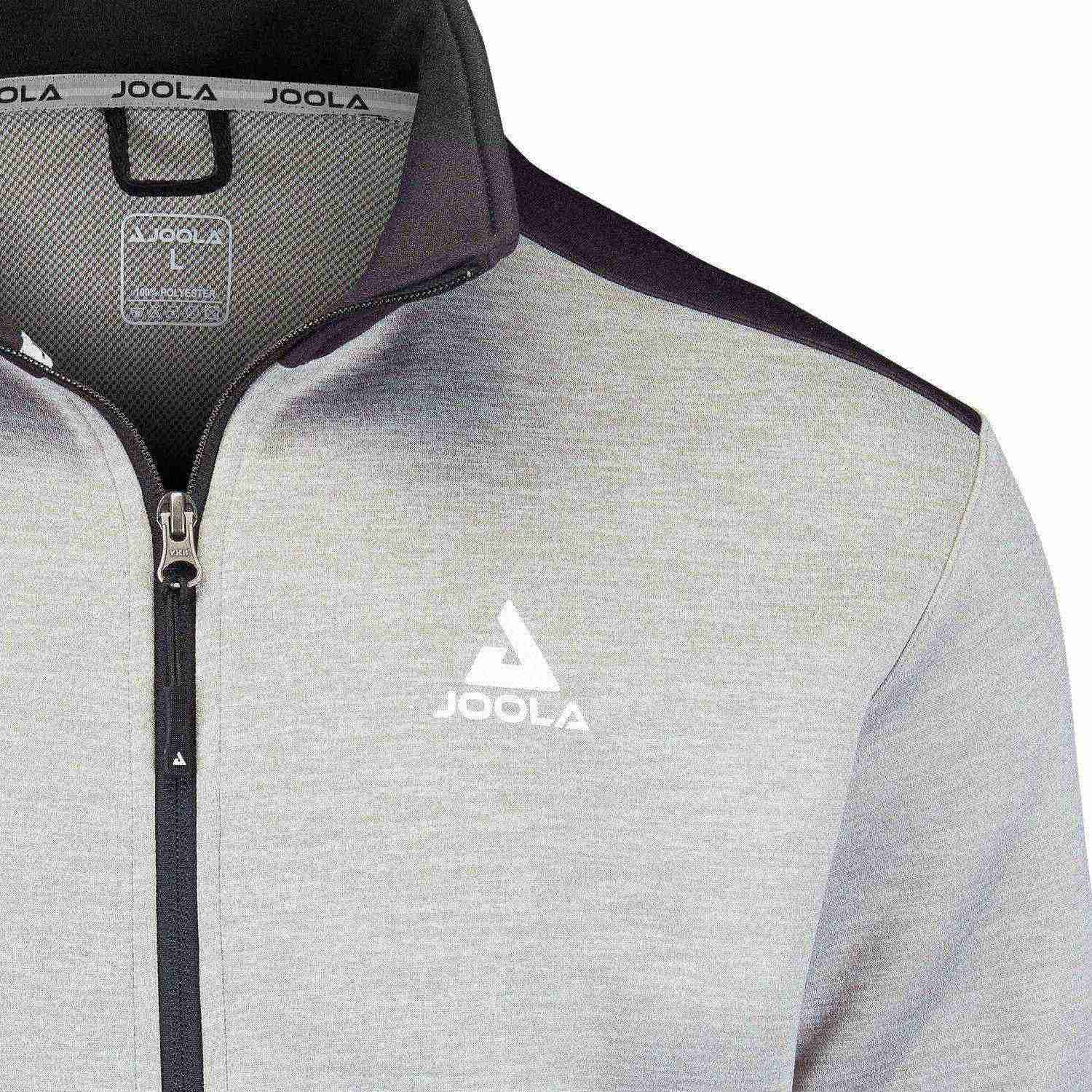 Imagen 2 de Sudadera de tenis de mesa unisex STELLUS Joola - Gris Gris
