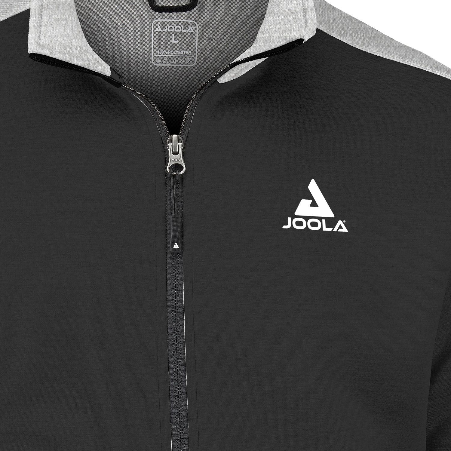 Imagen 2 de Sudadera de tenis de mesa unisex STELLUS Joola - Negro Negro