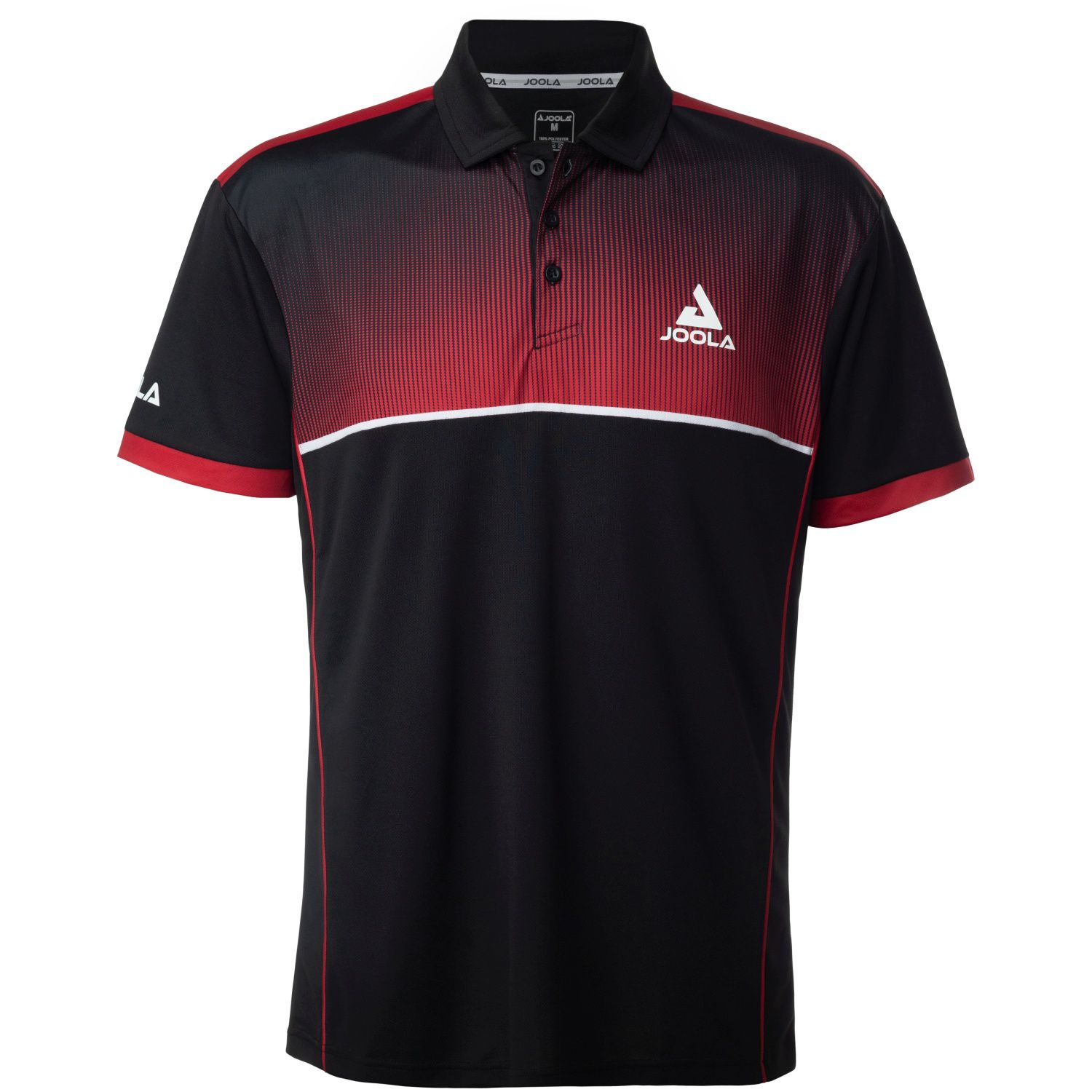 Joola Polo de tenis de mesa de hombre EDGE Verde