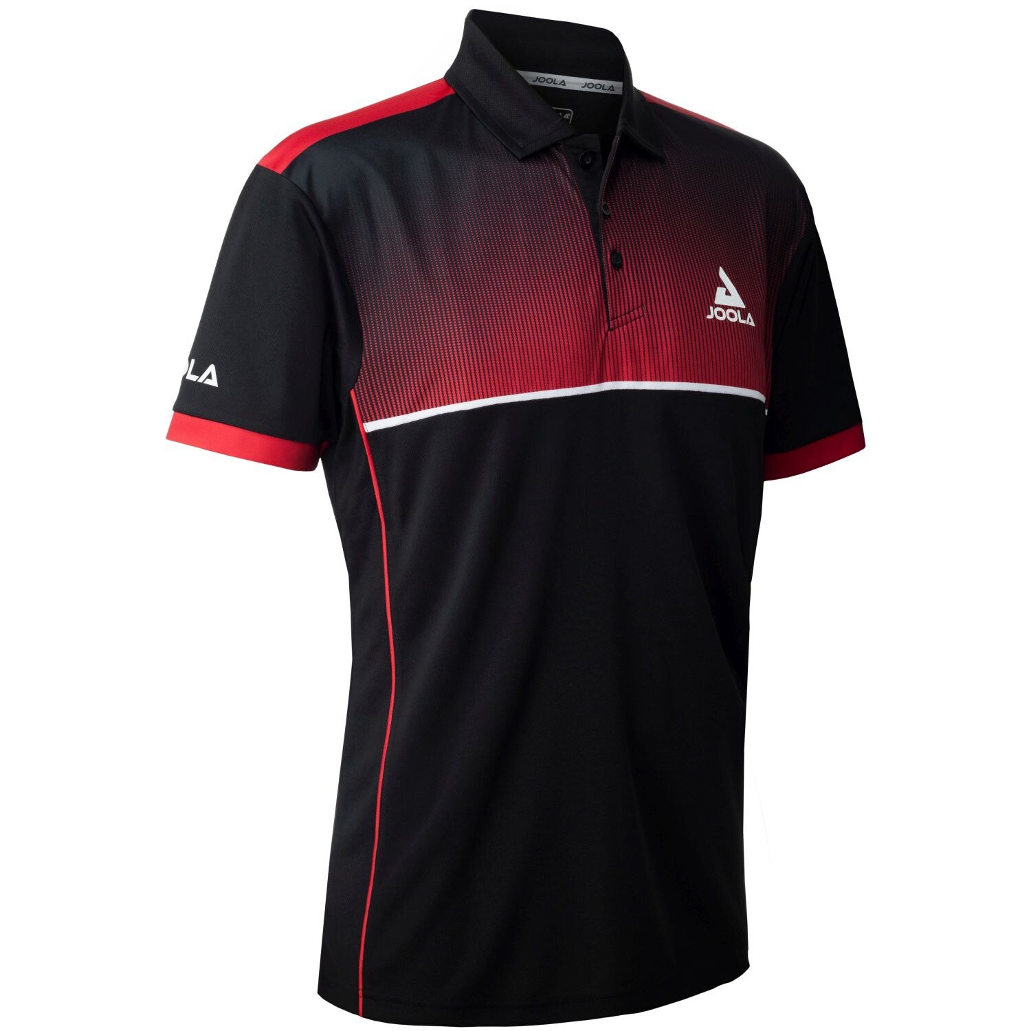 Imagen 3 de Polo de tenis de mesa de hombre EDGE Joola - Rojo Rojo