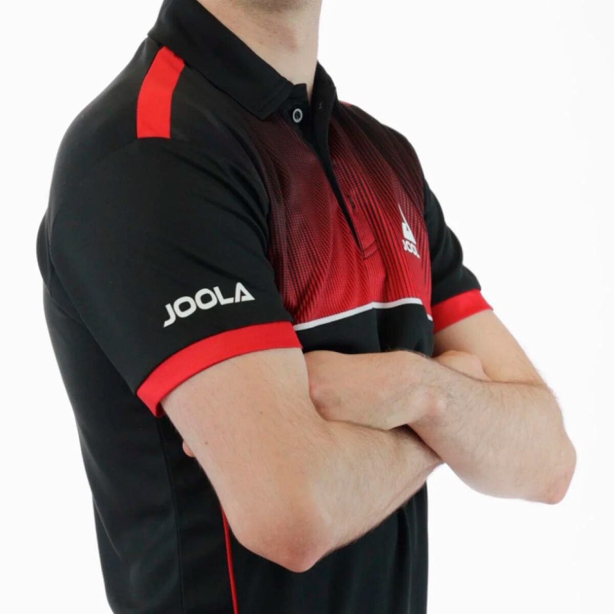 Imagen 5 de Polo de tenis de mesa de hombre EDGE Joola - Rojo Rojo