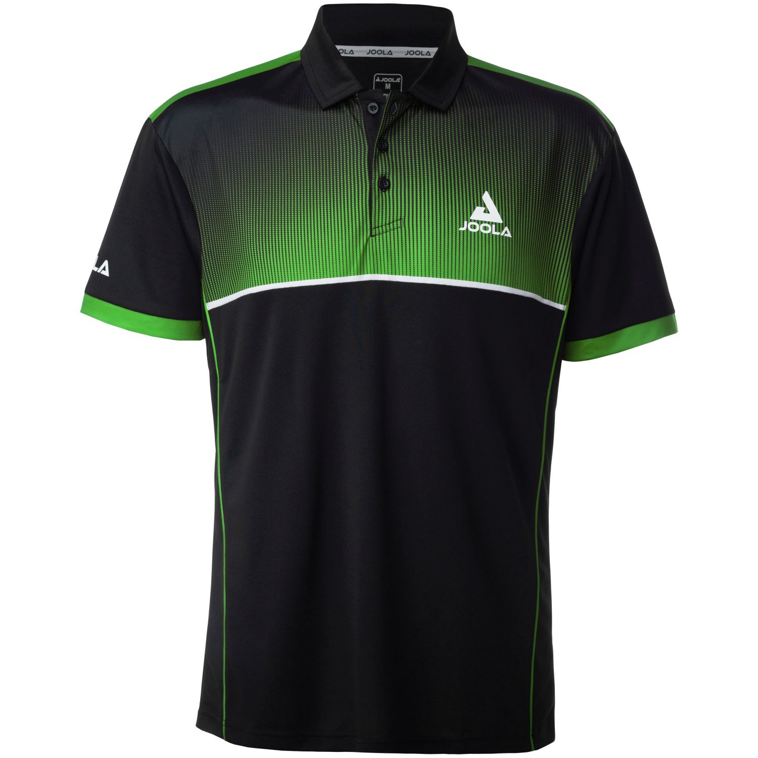 Imagen 0 de Polo de tenis de mesa de hombre EDGE Joola Verde