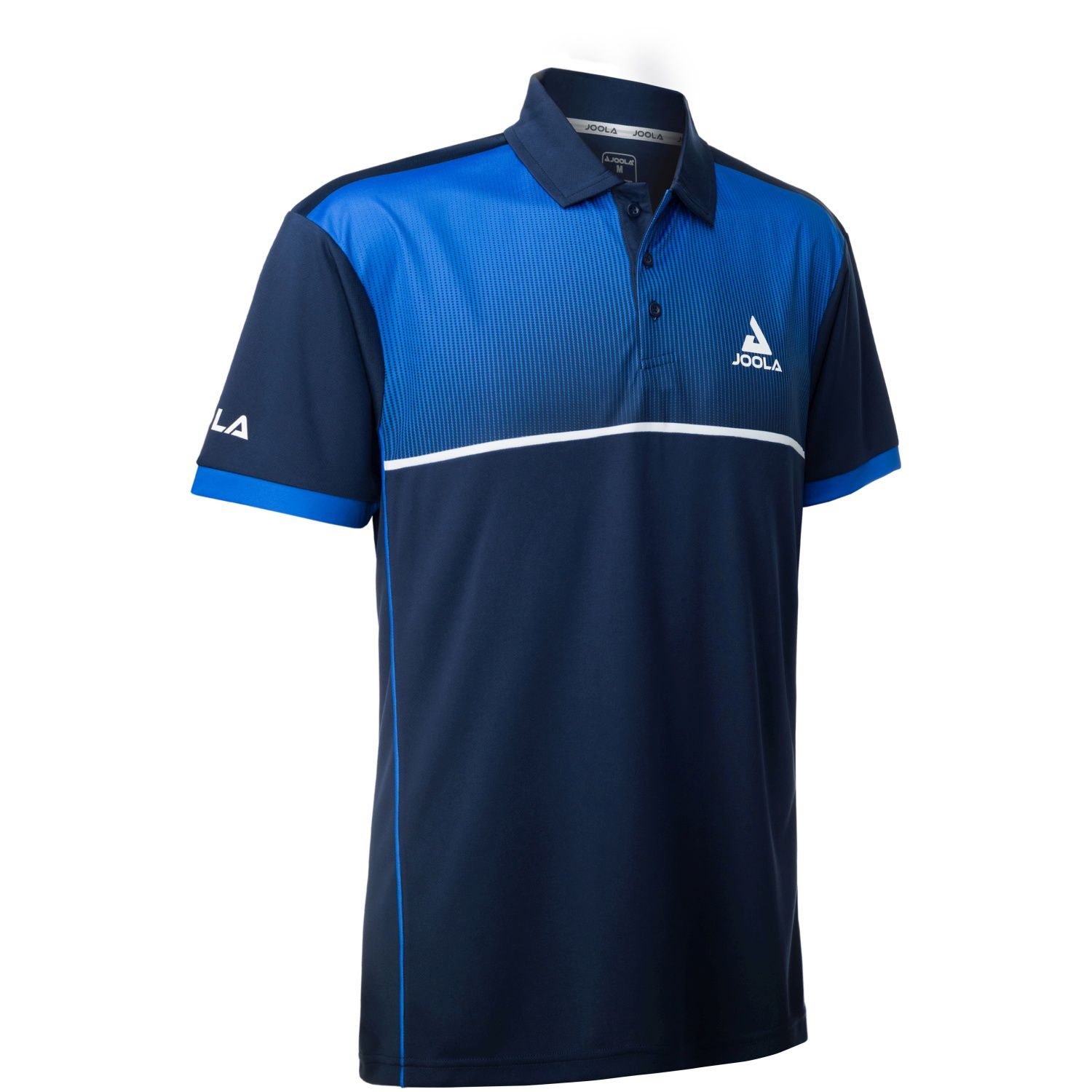 Imagen 3 de Polo de tenis de mesa de hombre EDGE Joola - Azul Azul