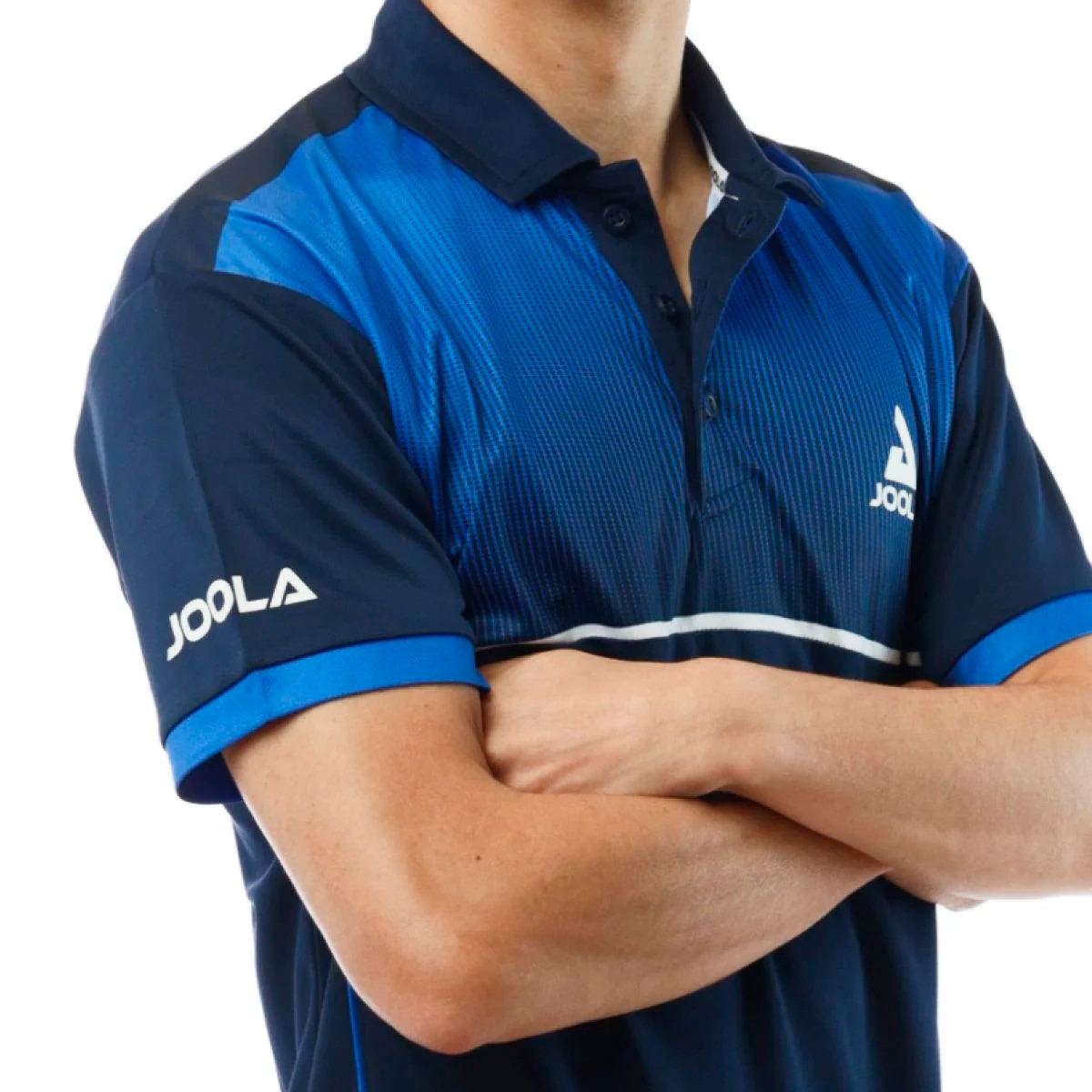 Imagen 5 de Polo de tenis de mesa de hombre EDGE Joola - Azul Azul