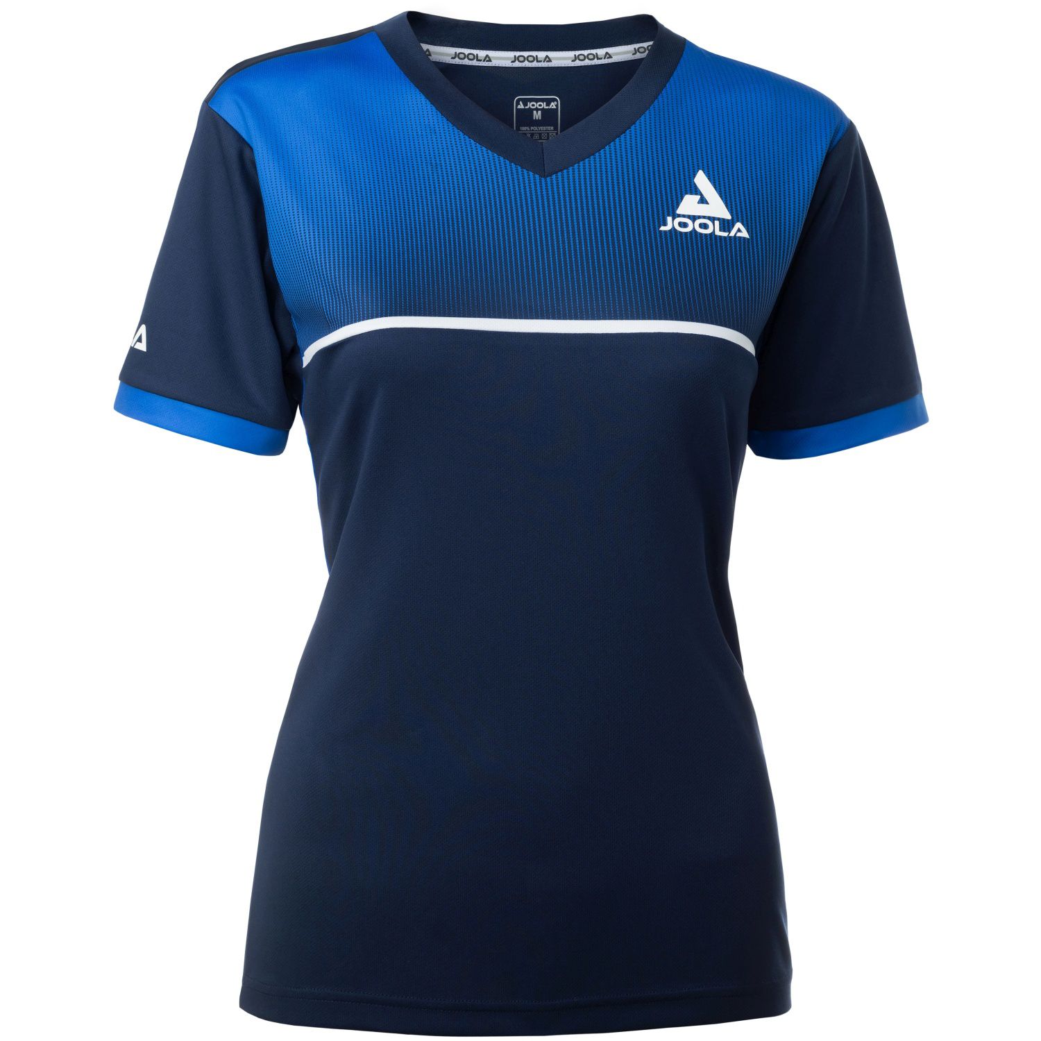 Joola Camiseta de tenis de mesa de mujer EDGE Azul