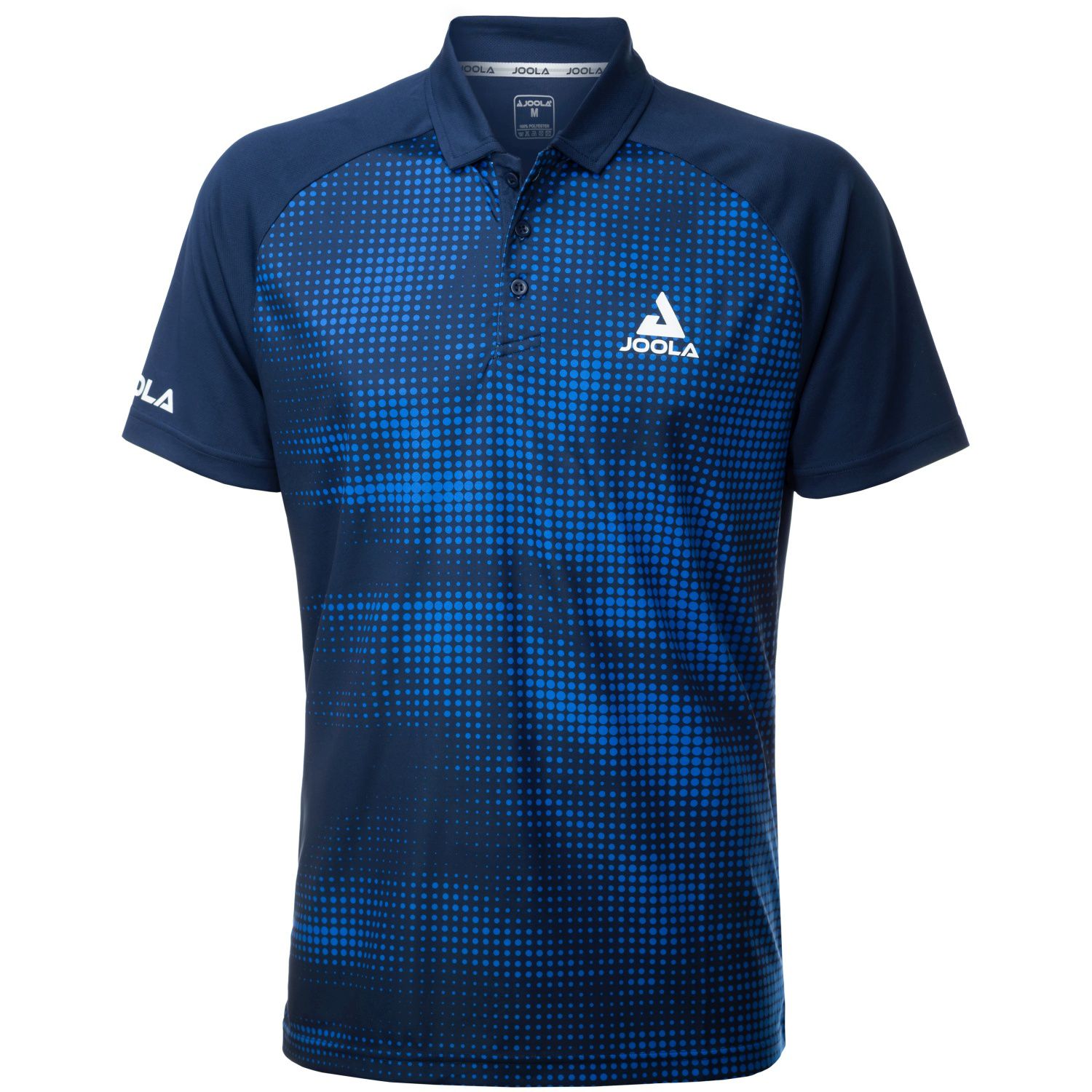 Polo de tenis de mesa de hombre PLEXUS Joola - Azul Azul-1