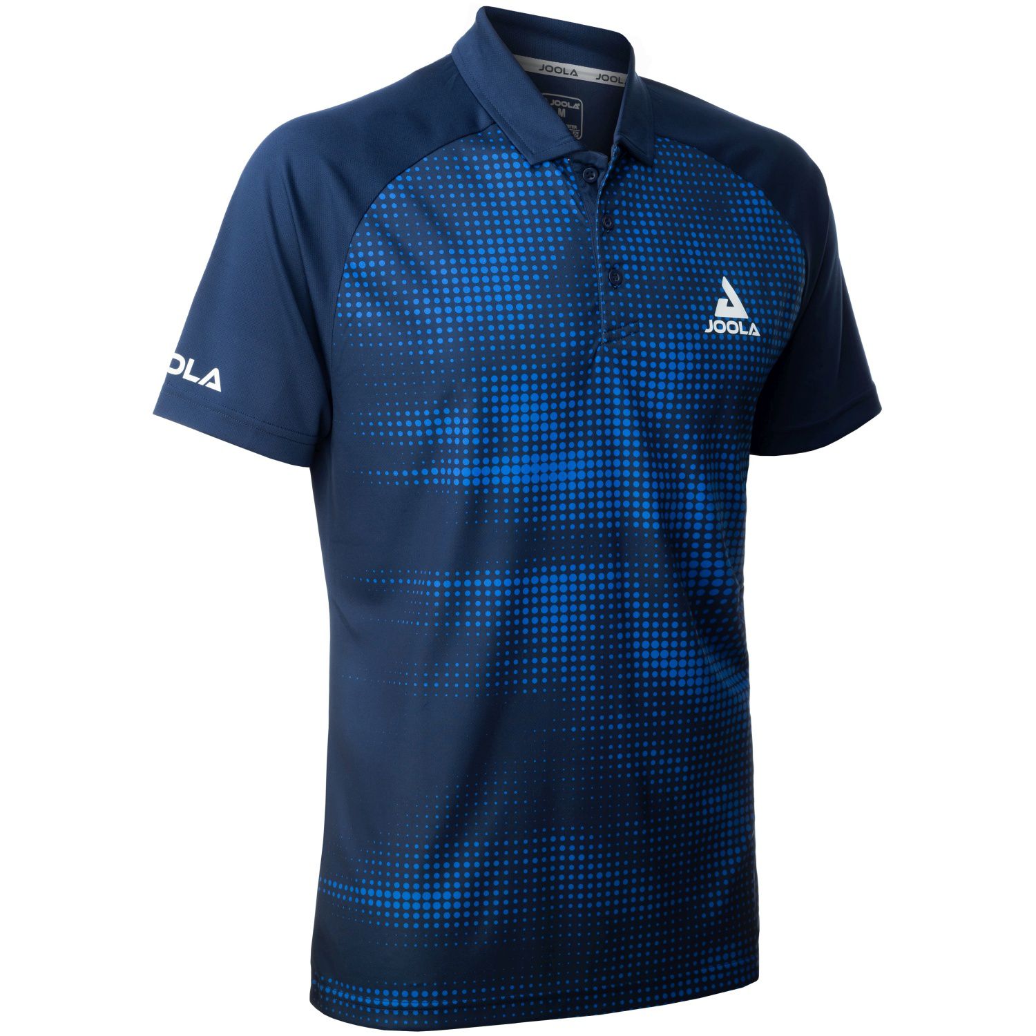 Polo de tenis de mesa de hombre PLEXUS Joola - Azul Azul-3