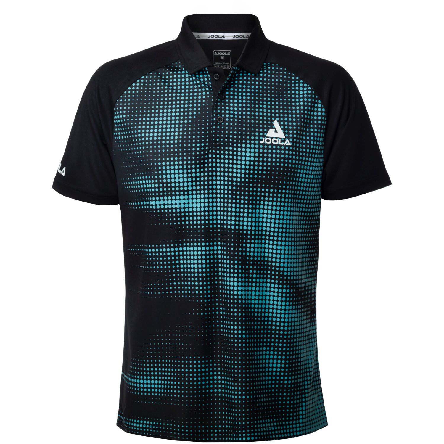 Polo de tenis de mesa de hombre PLEXUS Joola - Azul Turquesa Azul Turquesa-1