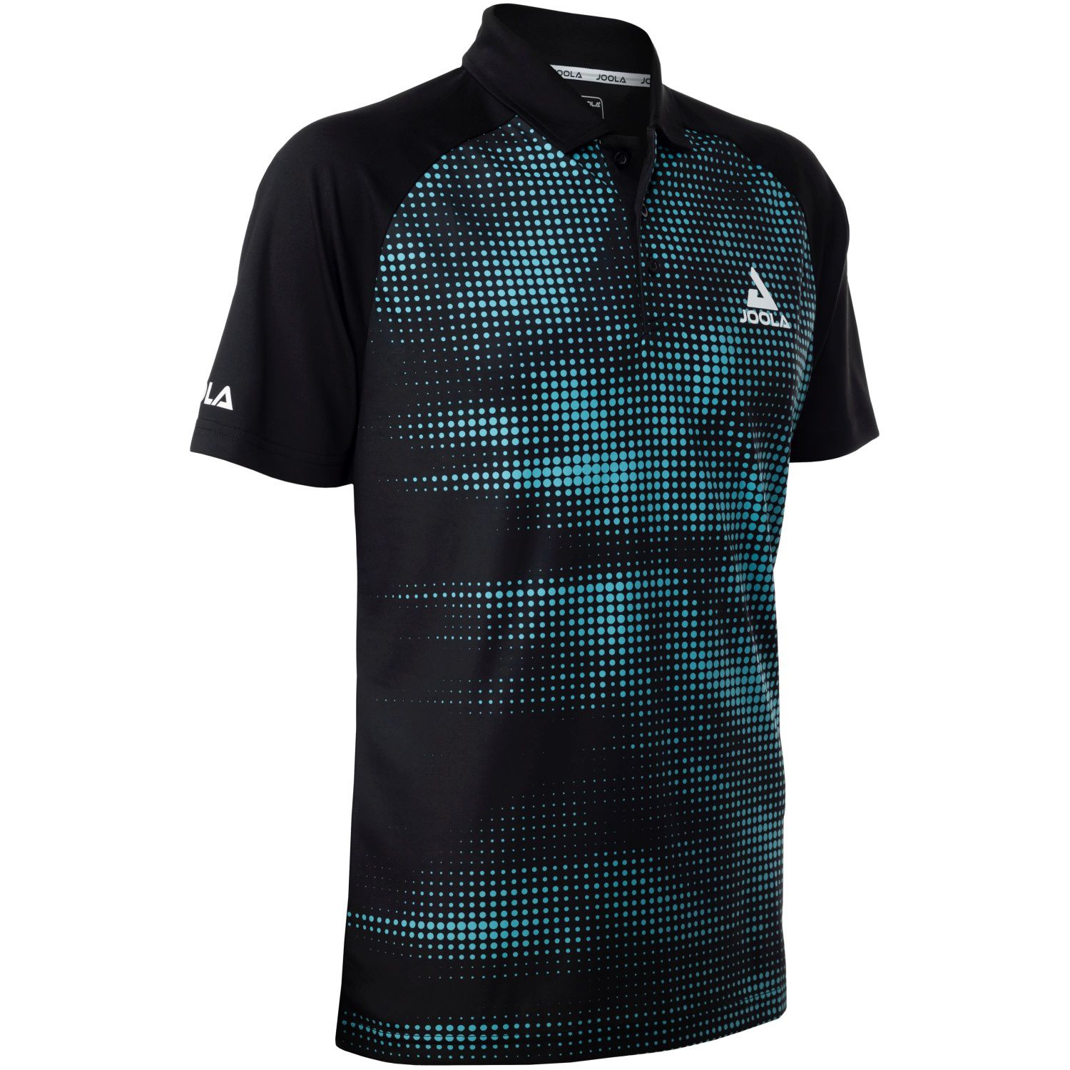 Polo de tenis de mesa de hombre PLEXUS Joola - Azul Turquesa Azul Turquesa-3
