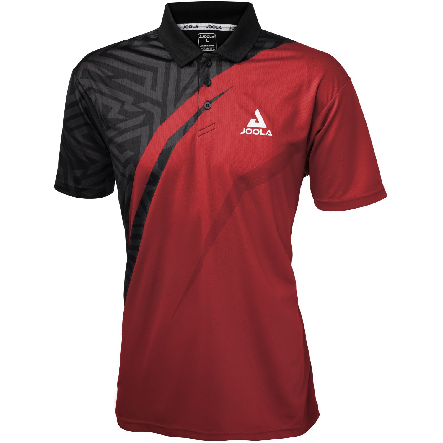 Polo de tenis de mesa de hombre SYNERGY Joola - Rojo Rojo-1