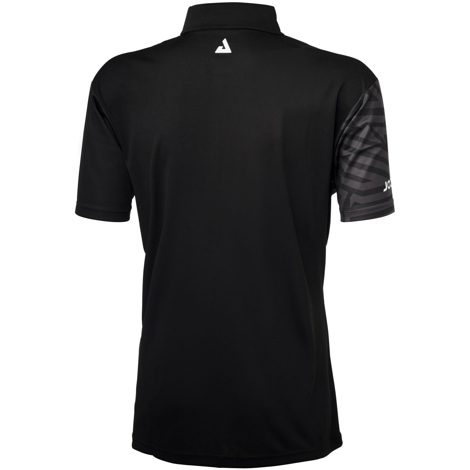 Polo de tenis de mesa de hombre SYNERGY Joola - Negro Negro-2