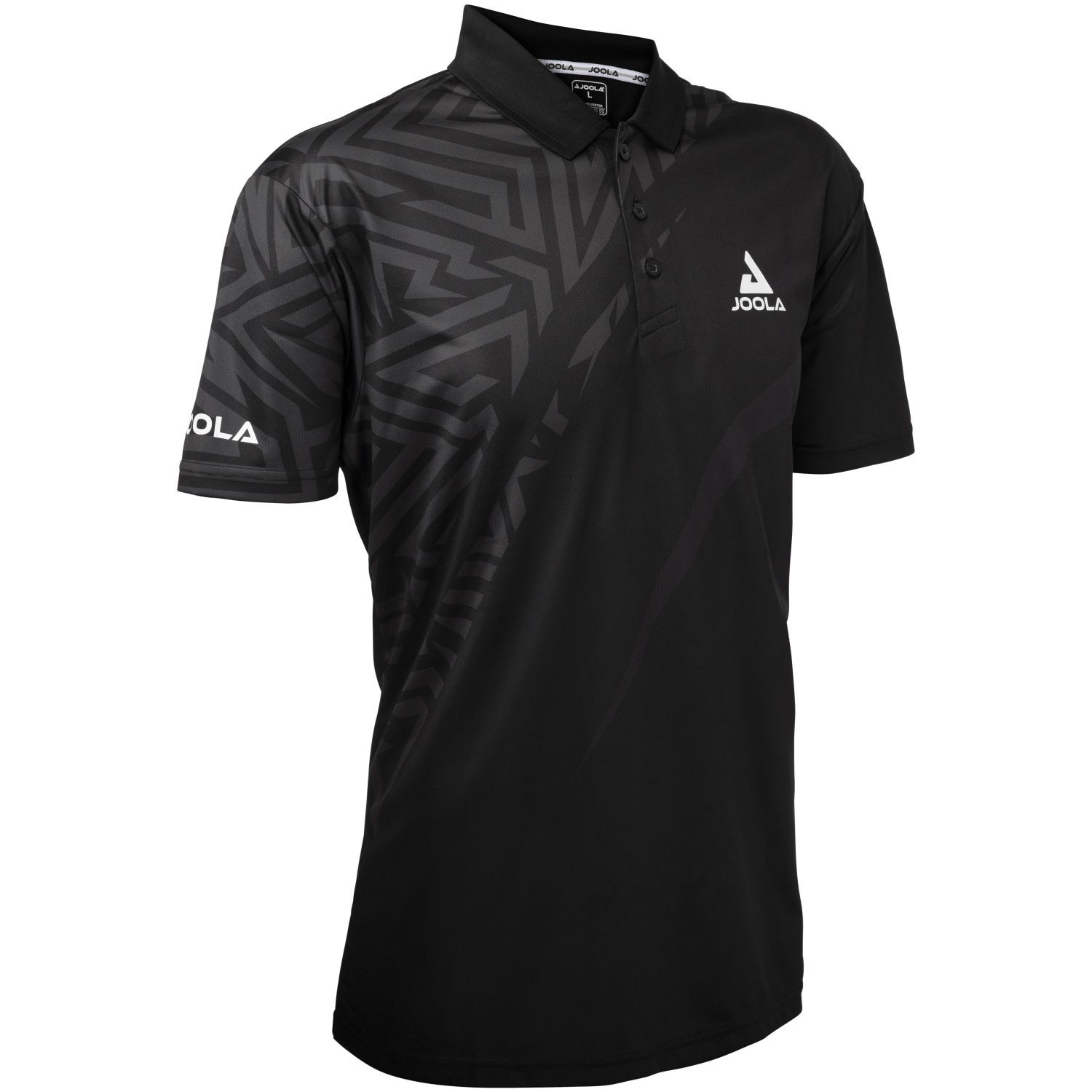 Polo de tenis de mesa de hombre SYNERGY Joola - Negro Negro-3