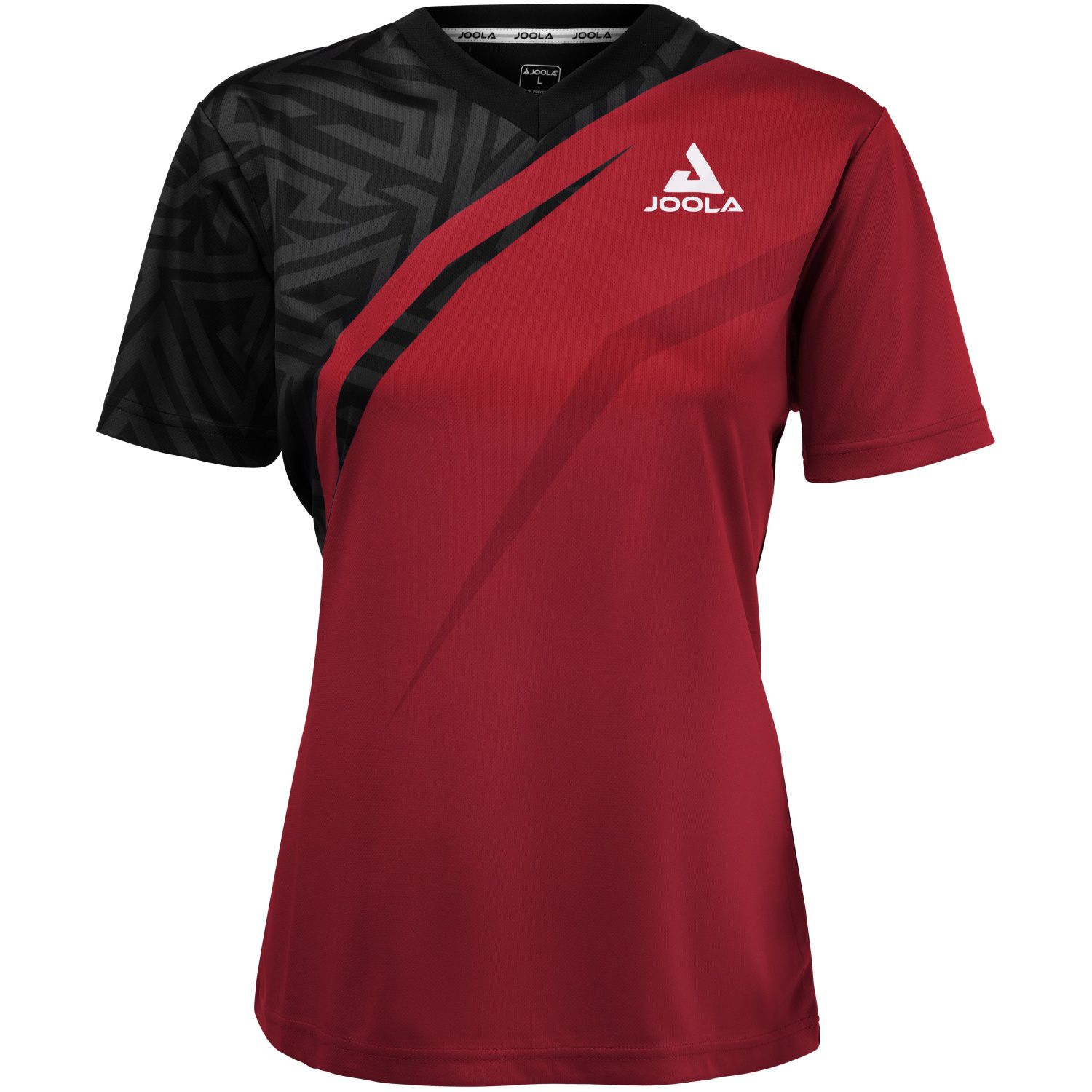 Joola Camiseta de tenis de mesa de mujer SYNERGY Negro