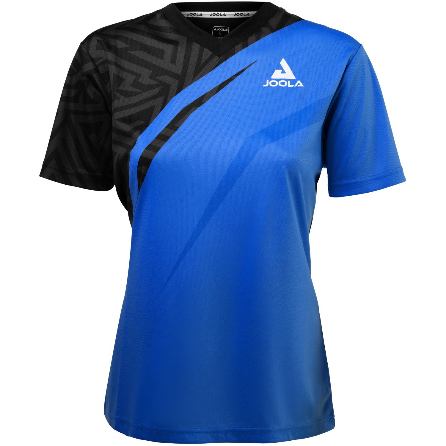 Joola Camiseta de tenis de mesa de mujer SYNERGY Negro