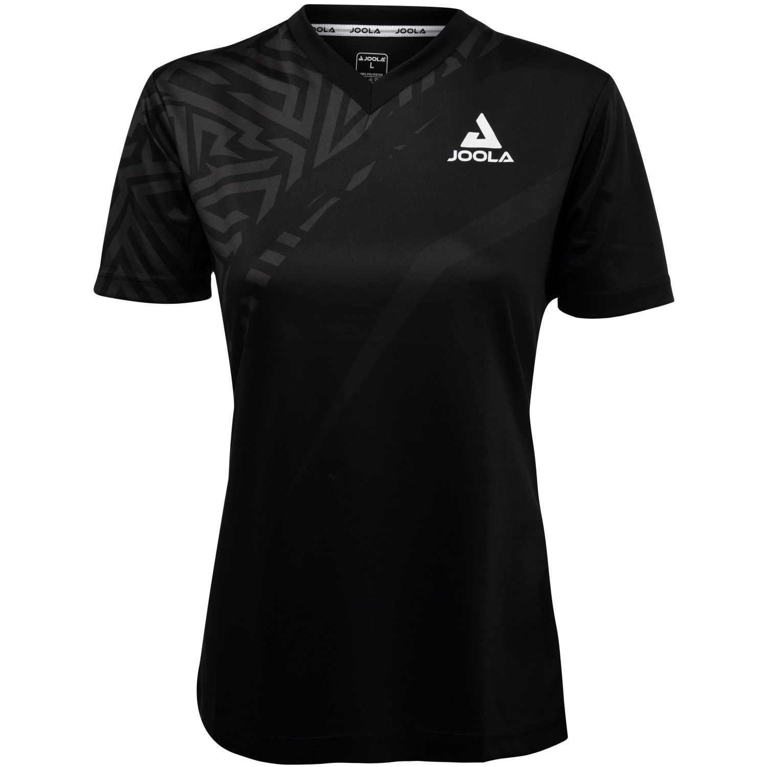 Joola Camiseta de tenis de mesa de mujer SYNERGY Negro