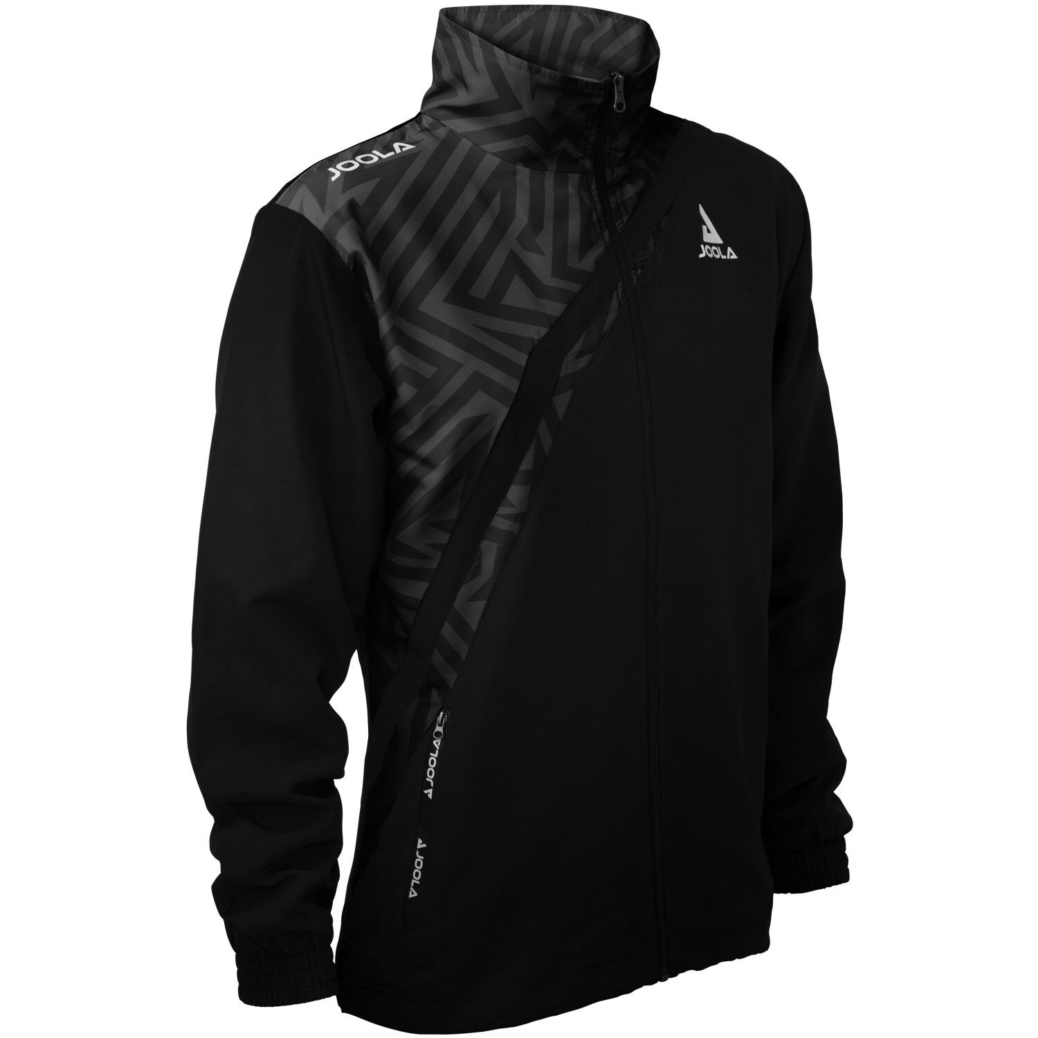Sudadera de tenis de mesa unisex CHANDAL SYNERGY Joola - Negro Negro-3