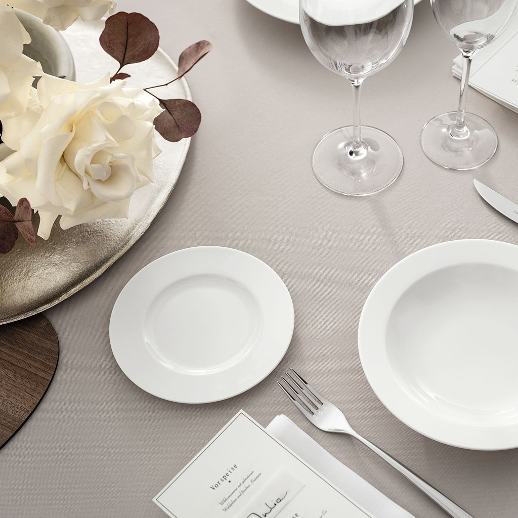 Plato de pan Royal Villeroy & Boch - Blanco Blanco-2