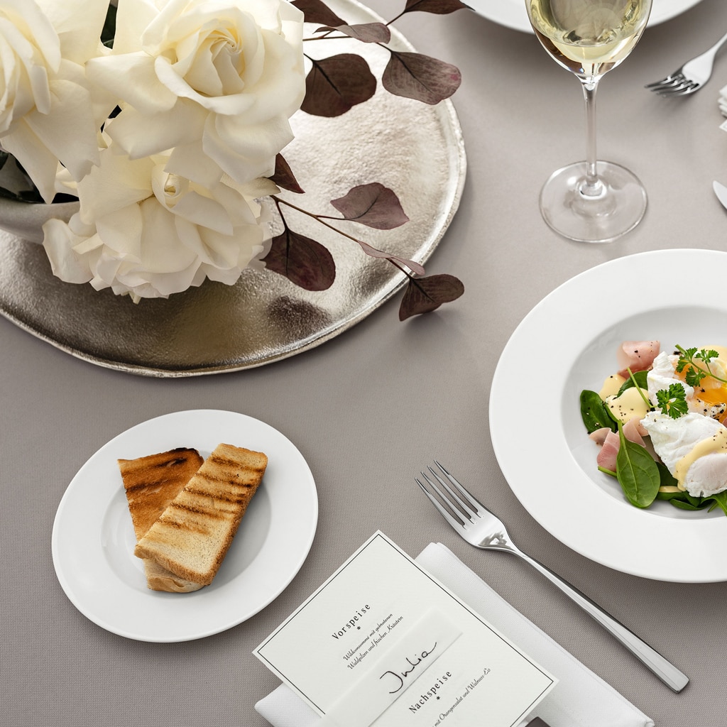 Plato de pan Royal Villeroy & Boch - Blanco Blanco-3