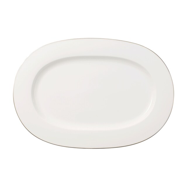 Imagen 0 de Fuente ovaladaAnmut Platinum No.1 Villeroy & Boch