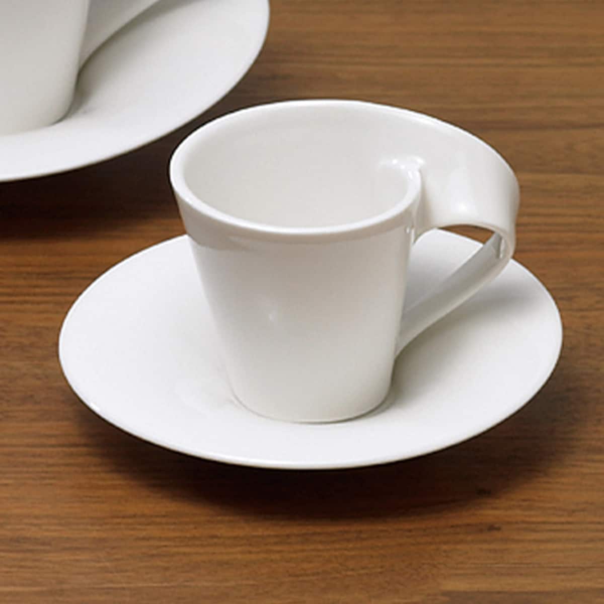 Taza de café espresso New Wave Villeroy & Boch Blanco-2
