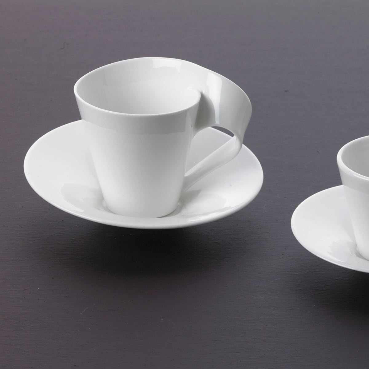 Taza de café espresso New Wave Villeroy & Boch Blanco-3