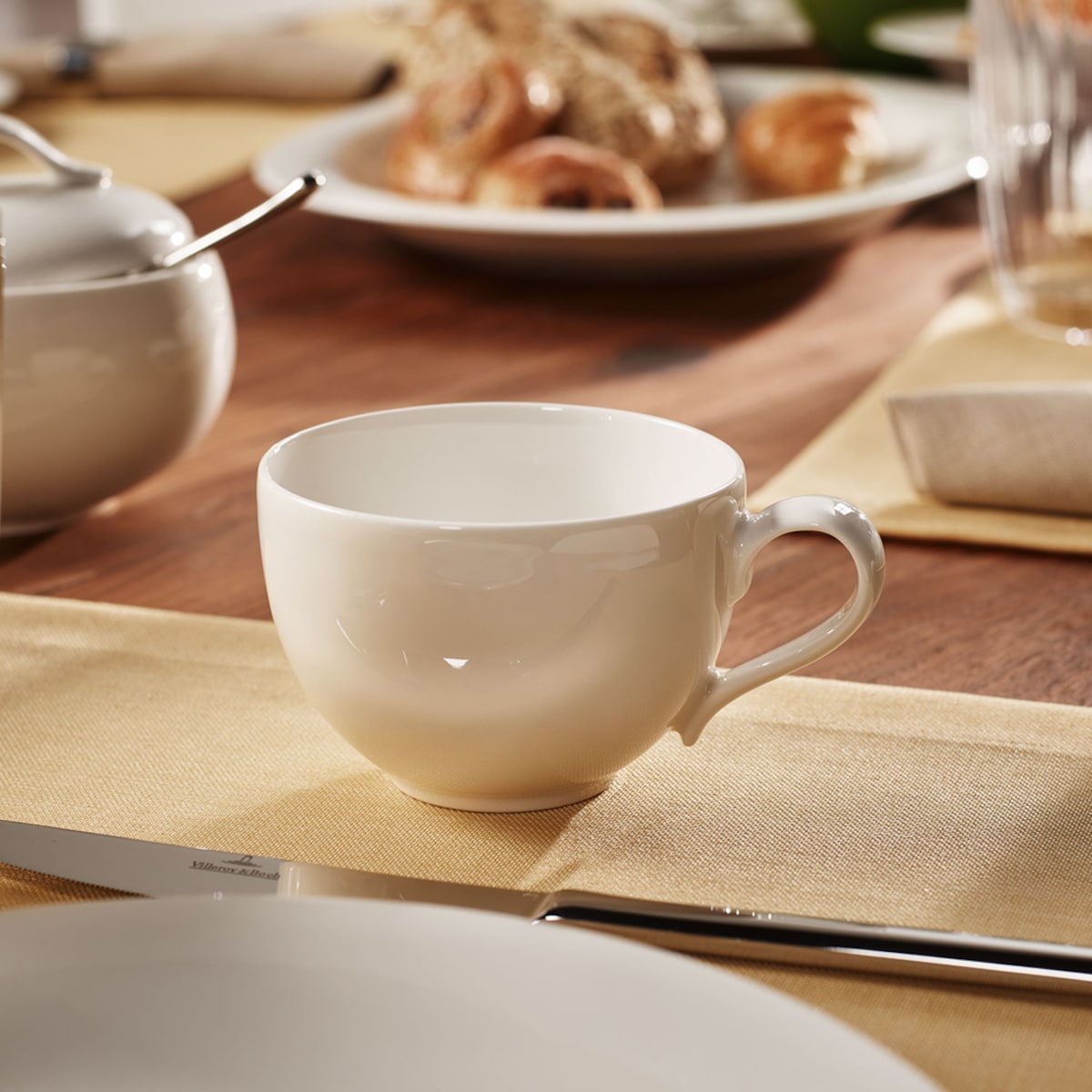 Taza café New Cottage Basic Villeroy & Boch Blanco-2