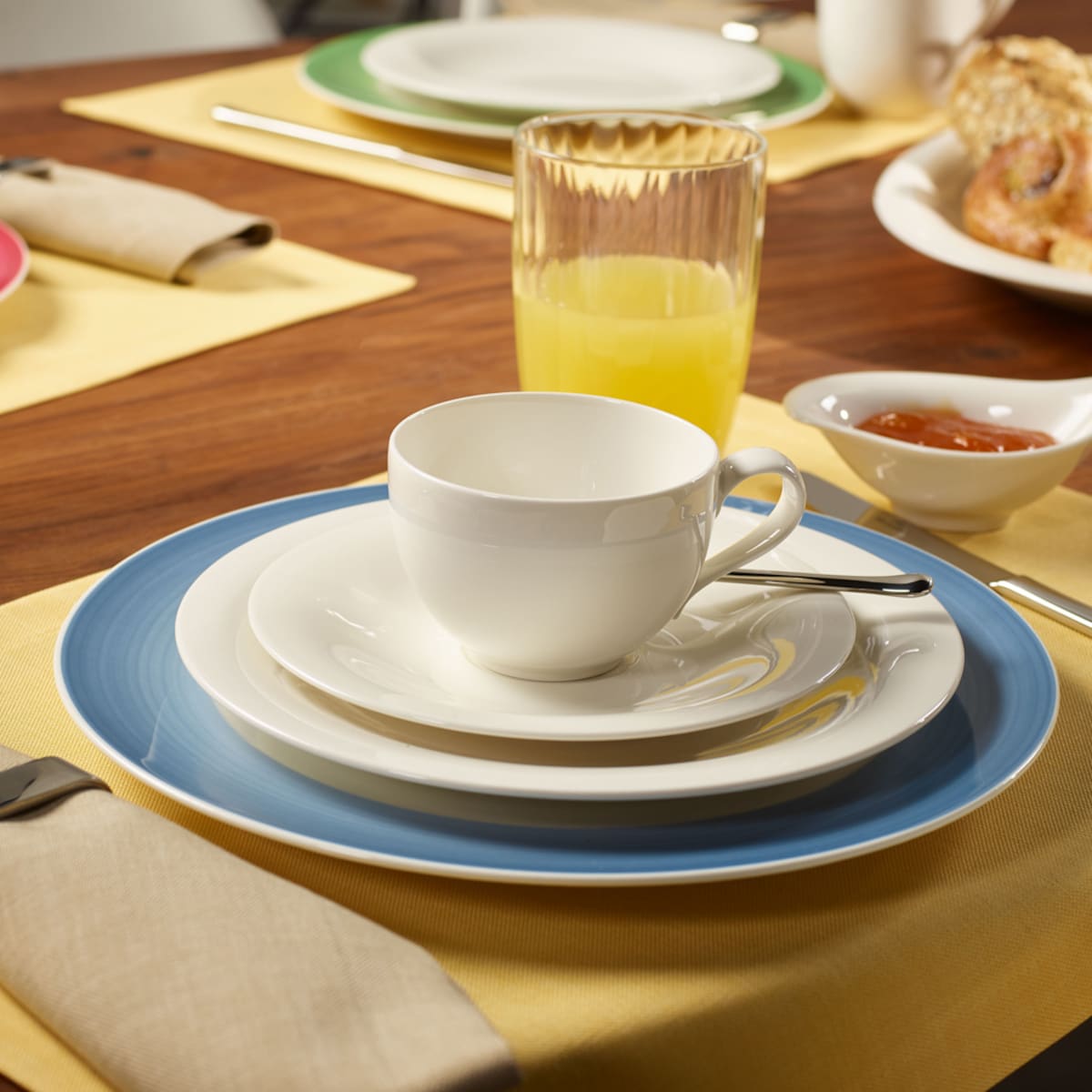 Taza café New Cottage Basic Villeroy & Boch Blanco-3