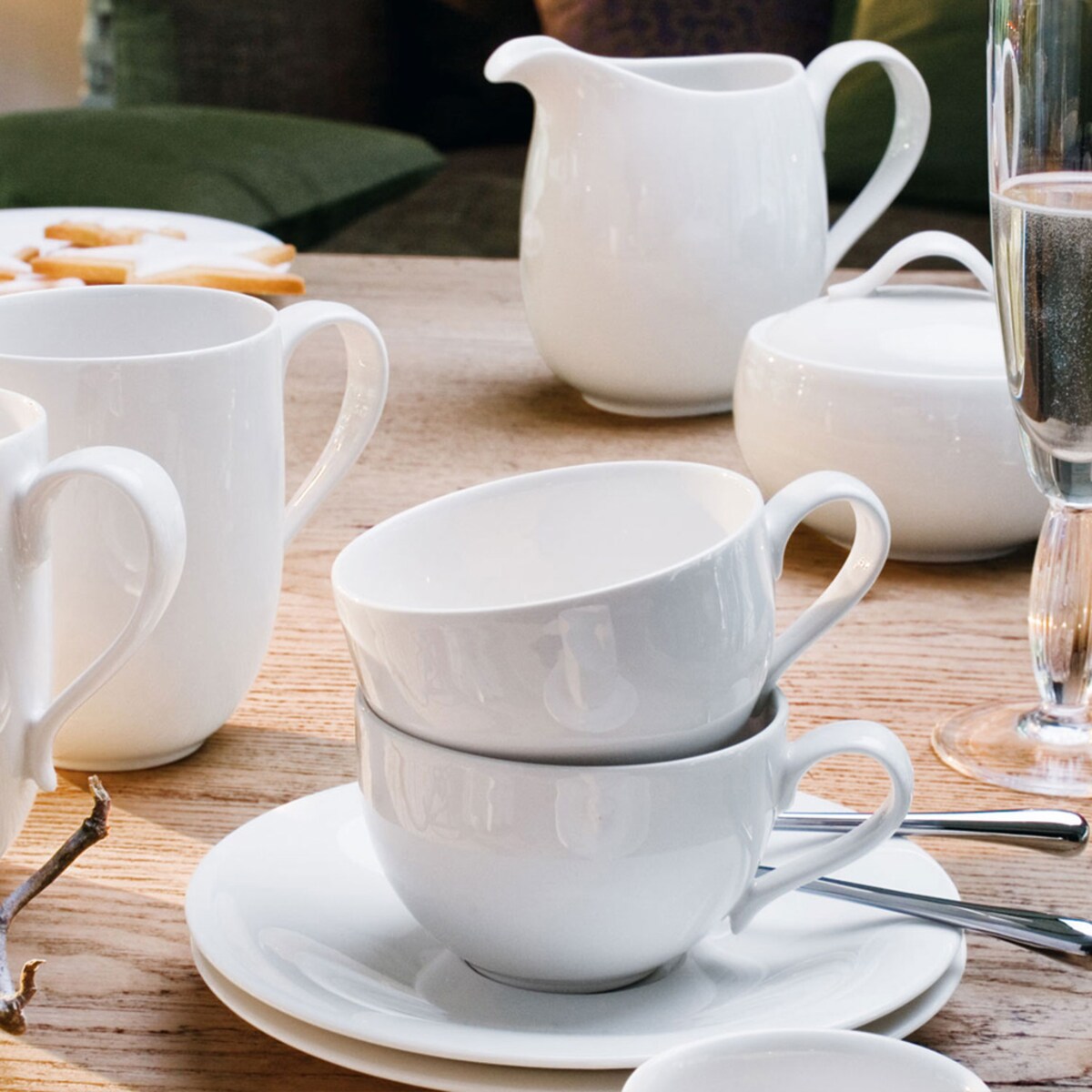 Taza café New Cottage Basic Villeroy & Boch Blanco-4