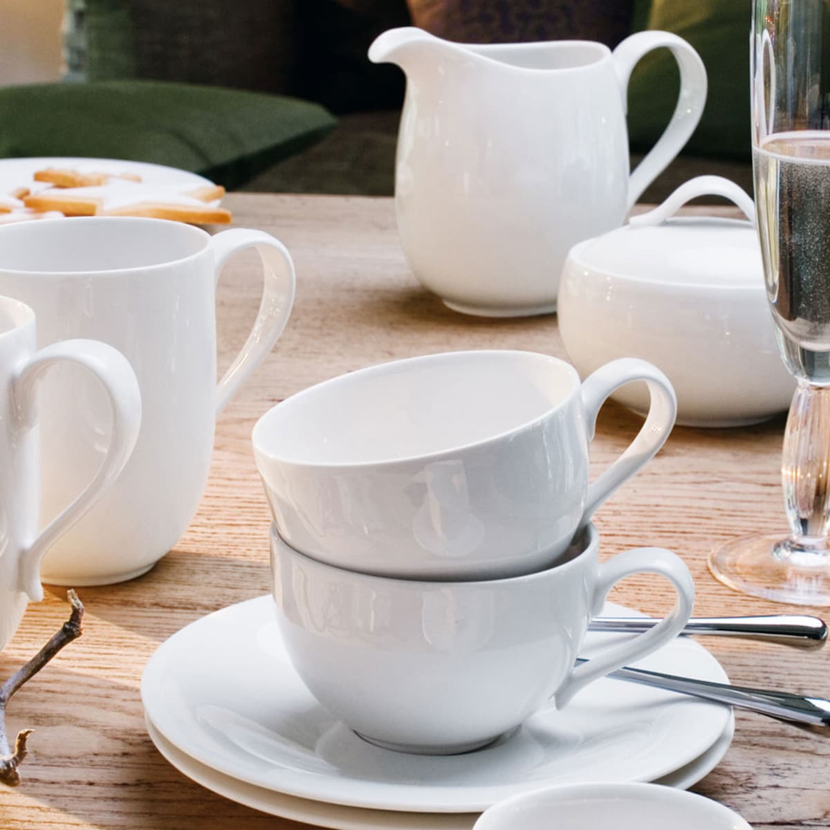 Taza café New Cottage Basic Villeroy & Boch Blanco-4