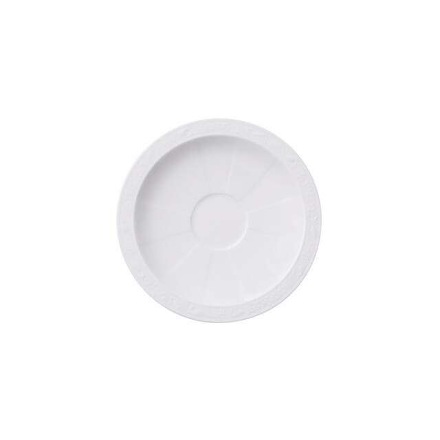 Imagen 0 de Plato para tazas de café White Pearl Villeroy & Boch