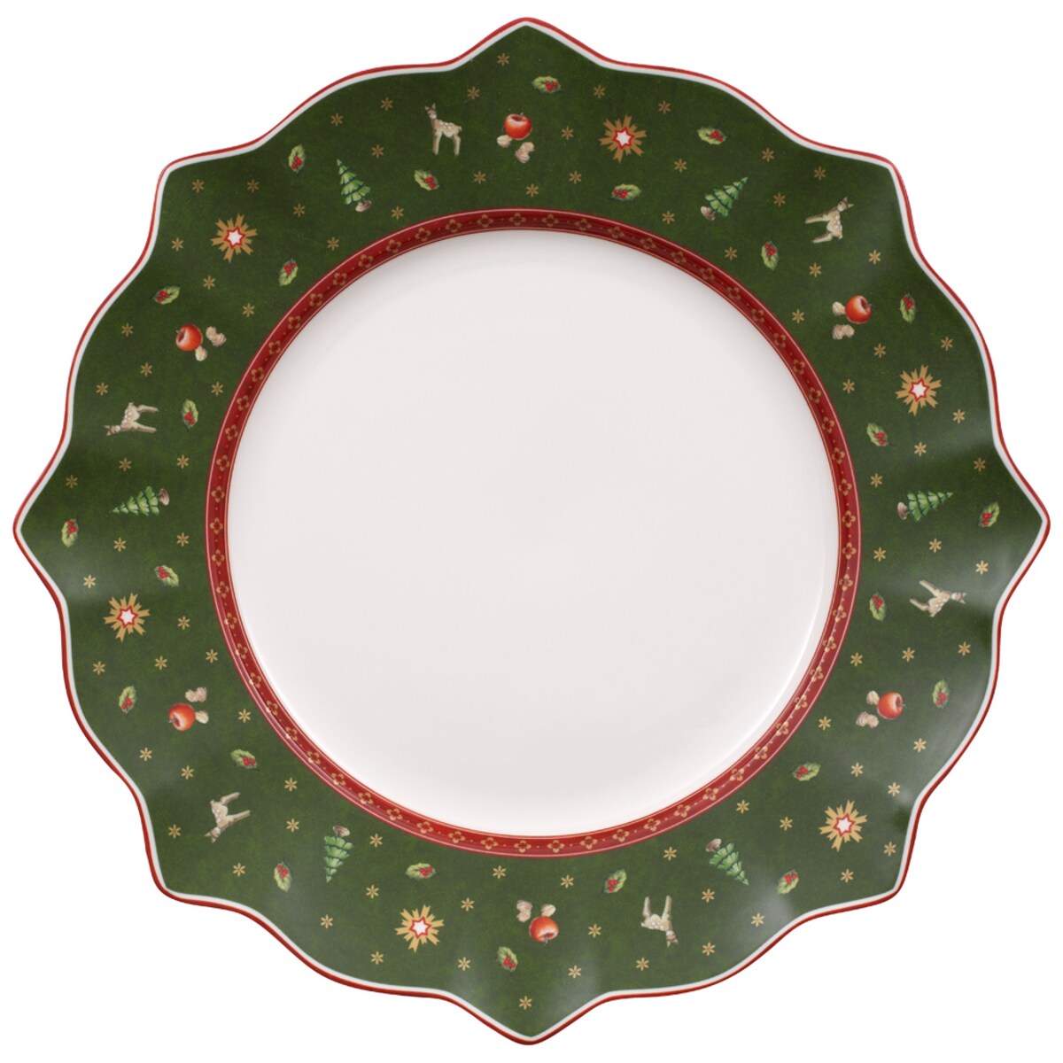 Mesa Navidad Vajilla De Navidad El Corte Ingles Plato Llano Navidad Toy's  Delight Villeroy Boch · Villeroy