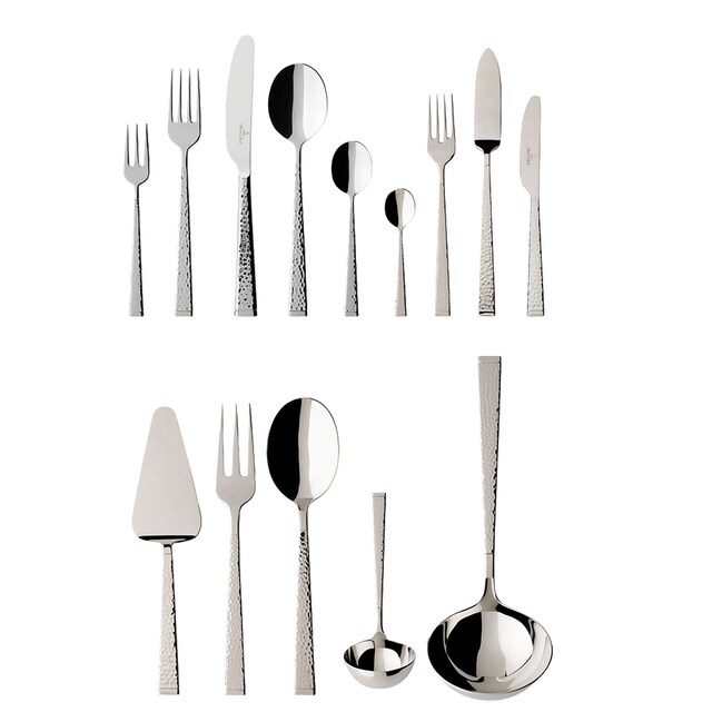 Imagen 0 de Cubertería de 113 piezas Blacksmith Villeroy & Boch