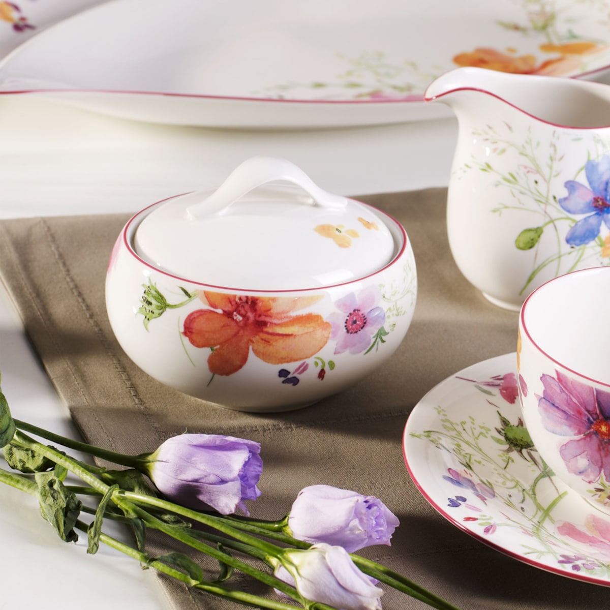 Azucarero Mariefleur Basic Villeroy & Boch Multicolor-2