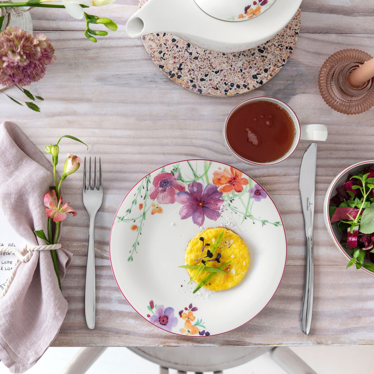 Menaje Villeroy Boch Vajillas El Corte Ingles Plato Llano