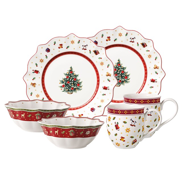 Imagen 0 de Desayuno para 2 blanco, 6pzs Toy's Delight Villeroy & Boch