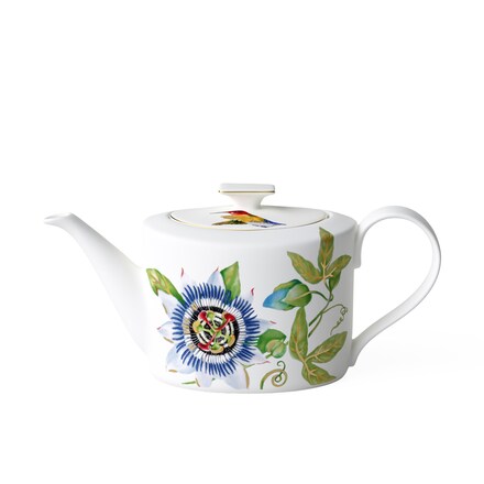 Tetera Villeroy & Boch Design Naif - Porcelana De Calidad Con Diseños Campestres