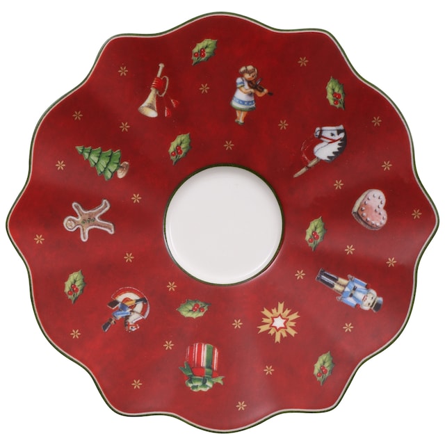 Imagen 0 de Plato para taza de moka Navidad Toy's Delight Villeroy & Boch