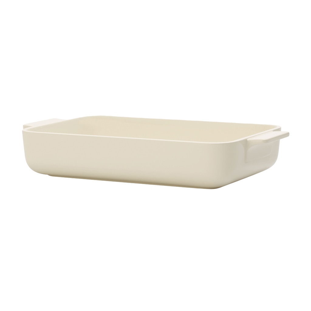 Imagen 1 de Fuente para horno rectangular Clever Cooking Villeroy & Boch - Blanco 35 cm Blanco